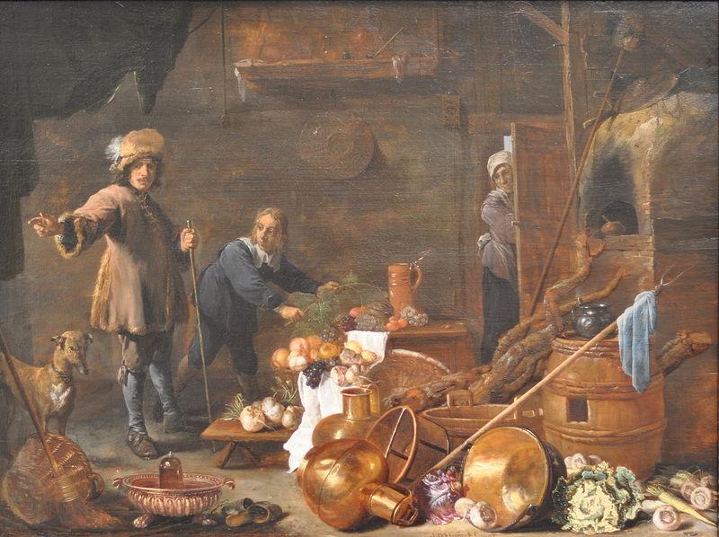 David Teniers the Younger An Artist in his Studio Sweden oil painting art